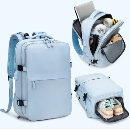 Sports Gym Storage Bag Gym Bag Minimalist Large Capacity Backpack for Teen Girls, Women, High School, College Students