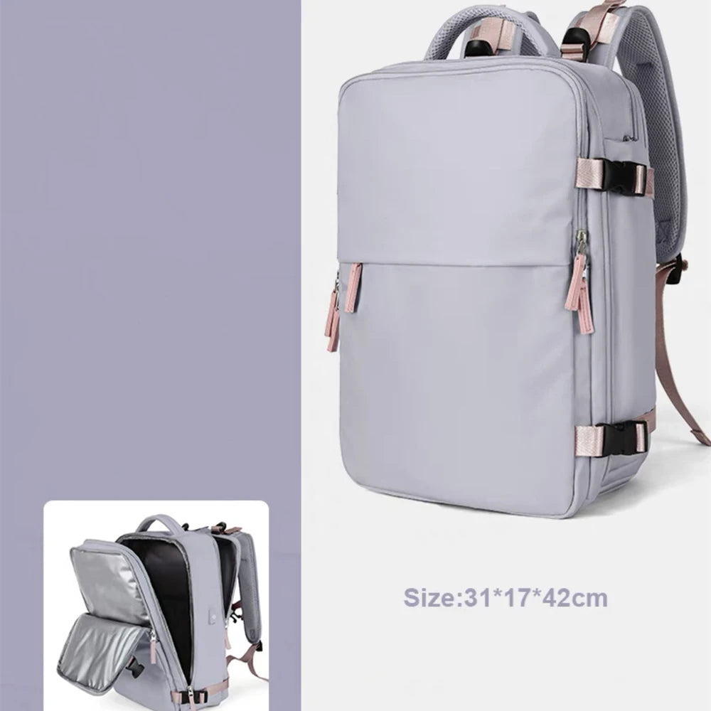 Sports Gym Storage Bag Gym Bag Minimalist Large Capacity Backpack for Teen Girls, Women, High School, College Students