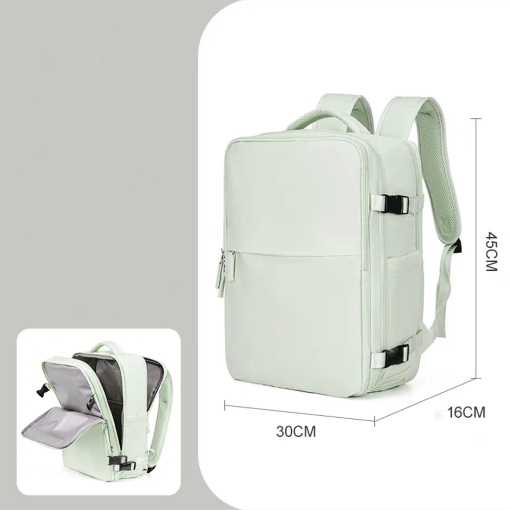 Sports Gym Storage Bag Gym Bag Minimalist Large Capacity Backpack for Teen Girls, Women, High School, College Students