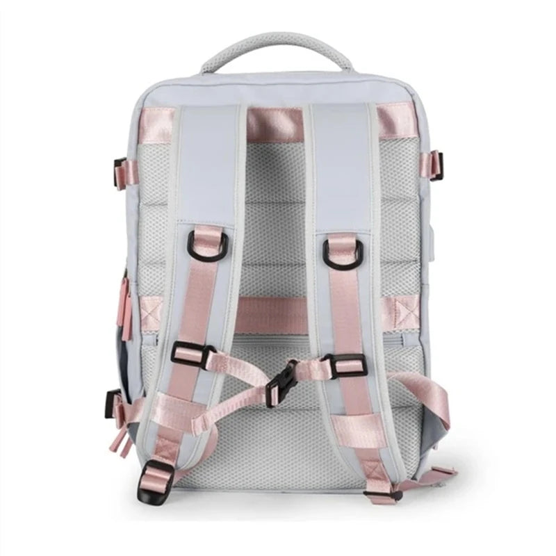 Sports Gym Storage Bag Gym Bag Minimalist Large Capacity Backpack for Teen Girls, Women, High School, College Students