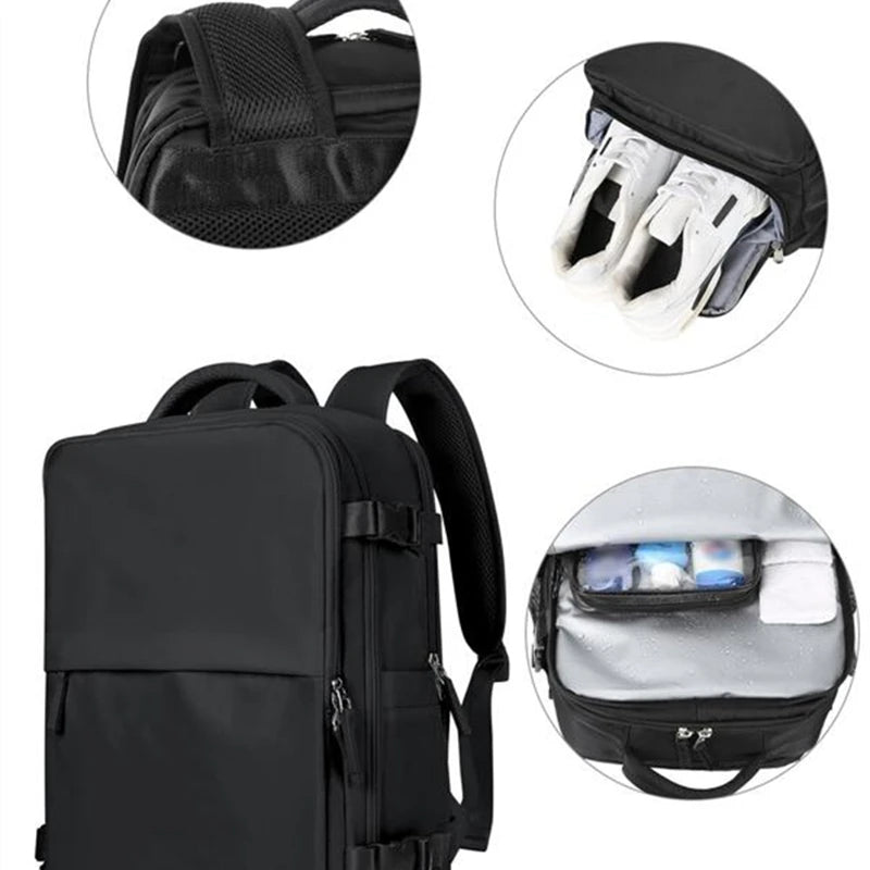 Sports Gym Storage Bag Gym Bag Minimalist Large Capacity Backpack for Teen Girls, Women, High School, College Students