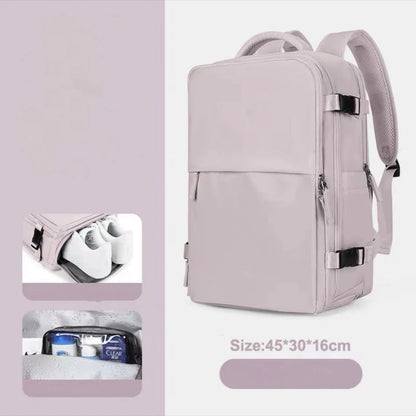 Sports Gym Storage Bag Gym Bag Minimalist Large Capacity Backpack for Teen Girls, Women, High School, College Students