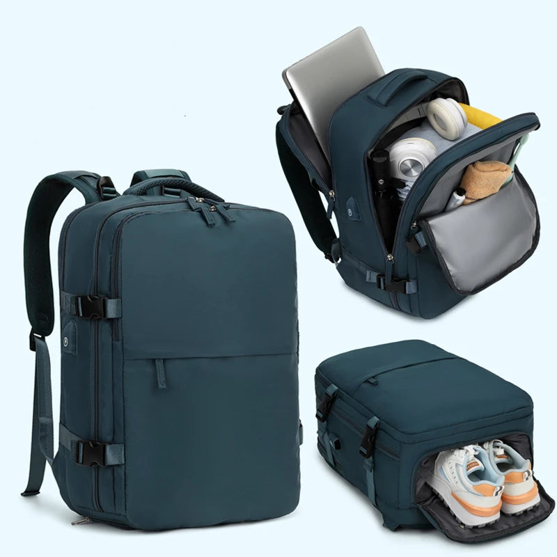 Sports Gym Storage Bag Gym Bag Minimalist Large Capacity Backpack for Teen Girls, Women, High School, College Students