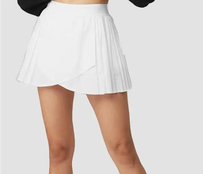 Sports Shorty Skirts Women's Running, Fitness Pockets Dance Skirt