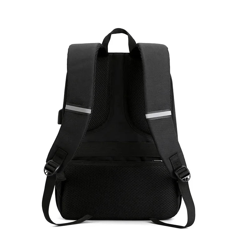 Sports USB Charging Men's Large Capacity Laptop Casual School Bag For Teenager Fashion Man Travel Backpack