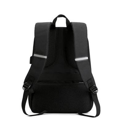 Sports USB Charging Men's Large Capacity Laptop Casual School Bag For Teenager Fashion Man Travel Backpack