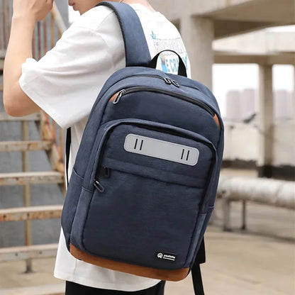 Sports USB Charging Men's Large Capacity Laptop Casual School Bag For Teenager Fashion Man Travel Backpack