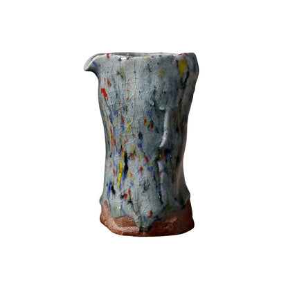Spring Is like a Line Wild Fever Pitcher Japanese Gracked Glaze Supportable Creative Kung Fu Tea Set Old Rock Clay Fair Mug