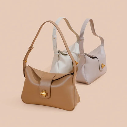 Spring Large-capacity Genuine Leather Women's Shoulder Bag with Shoulder Strap Purses and Handbags  Designer Bags Luxury