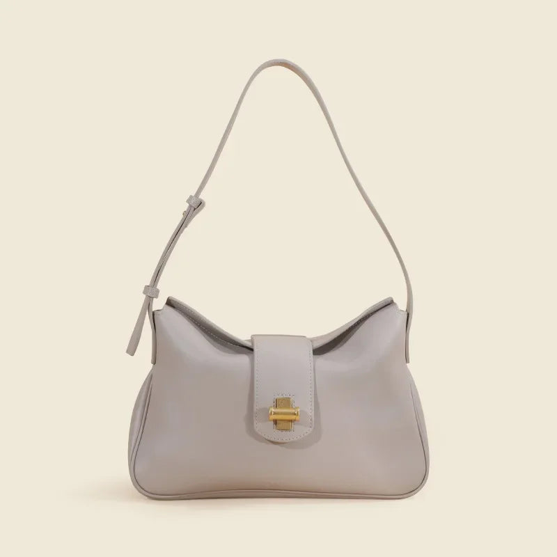 Spring Large-capacity Genuine Leather Women's Shoulder Bag with Shoulder Strap Purses and Handbags  Designer Bags Luxury
