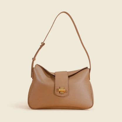 Spring Large-capacity Genuine Leather Women's Shoulder Bag with Shoulder Strap Purses and Handbags  Designer Bags Luxury