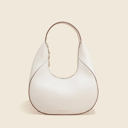 Spring Versatile Shoulder Bag Women's Niche Genuine Leather Bag Designer Bags Luxury  Handbags