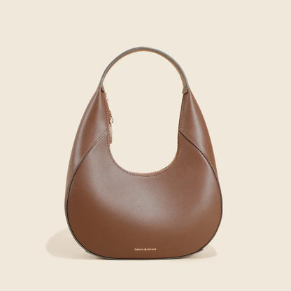 Spring Versatile Shoulder Bag Women's Niche Genuine Leather Bag Designer Bags Luxury  Handbags