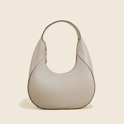 Spring Versatile Shoulder Bag Women's Niche Genuine Leather Bag Designer Bags Luxury  Handbags