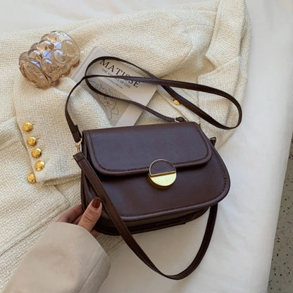 Square Shoulder Bag for Women PU Crossbody Bag Female Underarm Bag Girls Messenger Bag Small Underarm Bag Dating Bag Ins