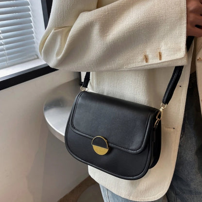 Square Shoulder Bag for Women PU Crossbody Bag Female Underarm Bag Girls Messenger Bag Small Underarm Bag Dating Bag Ins