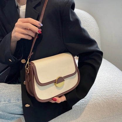 Square Shoulder Bag for Women PU Crossbody Bag Female Underarm Bag Girls Messenger Bag Small Underarm Bag Dating Bag Ins