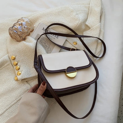 Square Shoulder Bag for Women PU Crossbody Bag Female Underarm Bag Girls Messenger Bag Small Underarm Bag Dating Bag Ins