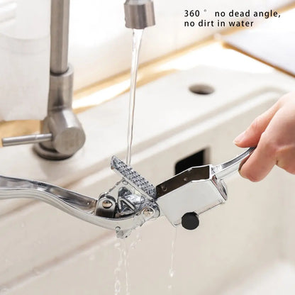 Squirrel Garlic Press Mashed Garlic Tool Zinc Alloy Garlic Masher Artifact Manual Garlic Press Maker Kitchen Tools Drop Shipping