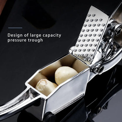 Squirrel Garlic Press Mashed Garlic Tool Zinc Alloy Garlic Masher Artifact Manual Garlic Press Maker Kitchen Tools Drop Shipping