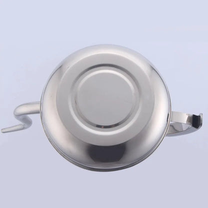 Stainless Steel Coffee Drip Pot Gooseneck Kettle Teapot Tea Maker with Filter Induction Cooker Tea Kettle Kitchen Tools