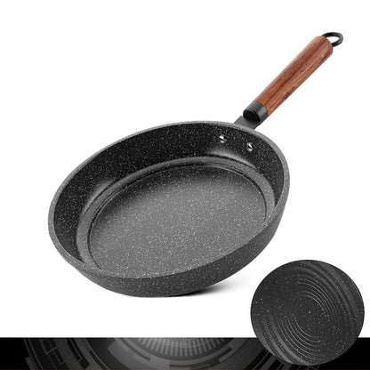 Stainless Steel Frying Pan 24/26/28/30cm Kitchen Non-stick Pan Cooking Skillet Kitchen Nonstick Skillet Induction Frying Pan