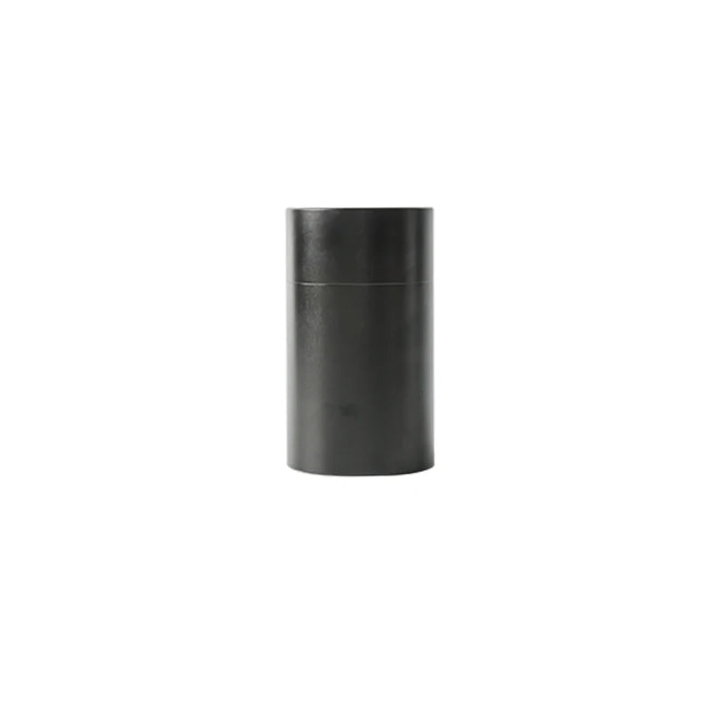 Stainless Steel Metal Tea Caddy, Sealed Tank, External Teeth, Tin Can, Metal Canister, Large, 430ml