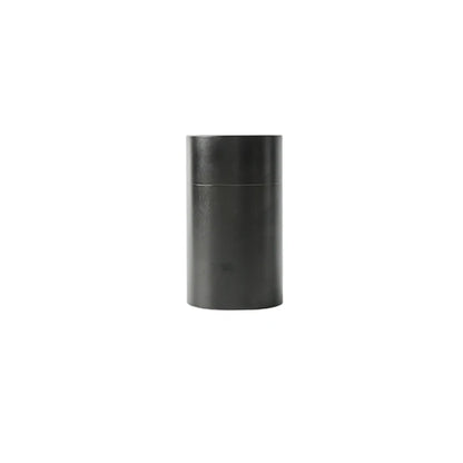 Stainless Steel Metal Tea Caddy, Sealed Tank, External Teeth, Tin Can, Metal Canister, Large, 430ml