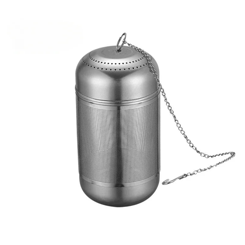 Stainless Steel Tea Infuser Tea Leaves Diffuser Spice Seasoning Ball Strainer Teapot Fine Mesh Coffee Filter Kitchen Accessories