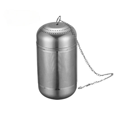 Stainless Steel Tea Infuser Tea Leaves Diffuser Spice Seasoning Ball Strainer Teapot Fine Mesh Coffee Filter Kitchen Accessories