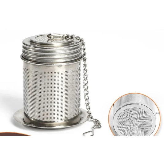Stainless Steel Tea Infuser Tea Leaves Diffuser Spice Seasoning Ball Strainer Teapot Fine Mesh Coffee Filter Kitchen Accessories