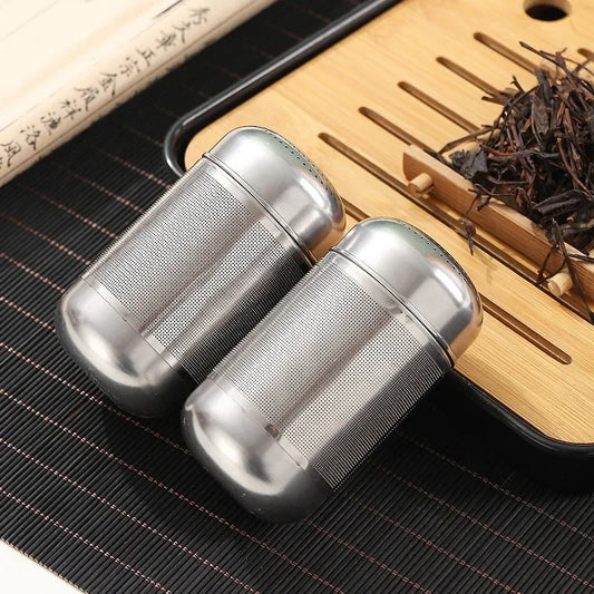 Stainless Steel Tea Infuser Tea Leaves Diffuser Spice Seasoning Ball Strainer Teapot Fine Mesh Coffee Filter Kitchen Accessories