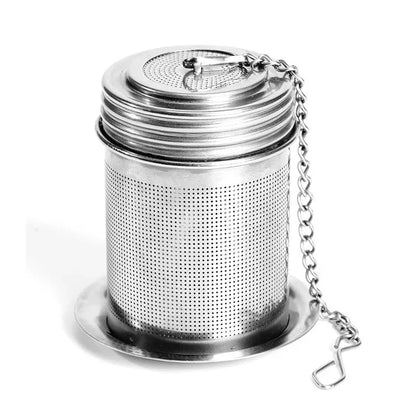 Stainless Steel Tea Infuser Tea Leaves Diffuser Spice Seasoning Ball Strainer Teapot Fine Mesh Coffee Filter Kitchen Accessories