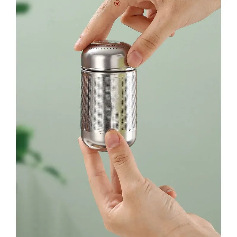 Stainless Steel Tea Infuser Tea Leaves Diffuser Spice Seasoning Ball Strainer Teapot Fine Mesh Coffee Filter Kitchen Accessories