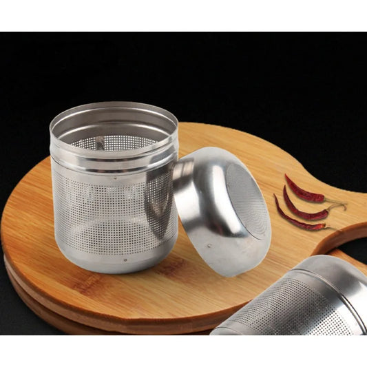 Stainless Steel Tea Infuser Tea Leaves Spice Seasoning Ball Strainer Teapot Fine Mesh Coffee Filter Teaware Kitchen Accessories