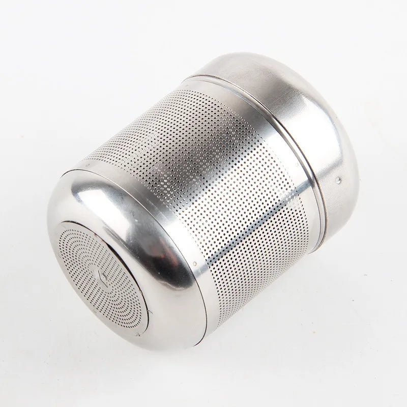 Stainless Steel Tea Infuser Tea Leaves Spice Seasoning Ball Strainer Teapot Fine Mesh Coffee Filter Teaware Kitchen Accessories