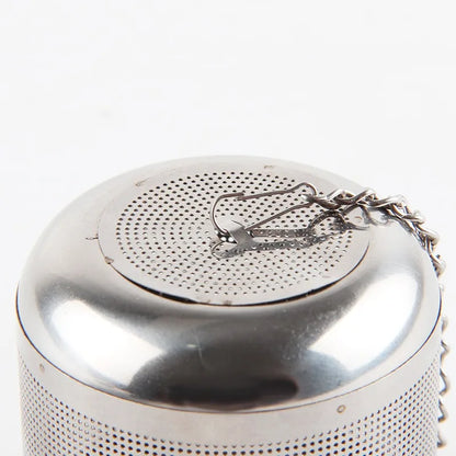 Stainless Steel Tea Infuser Tea Leaves Spice Seasoning Ball Strainer Teapot Fine Mesh Coffee Filter Teaware Kitchen Accessories
