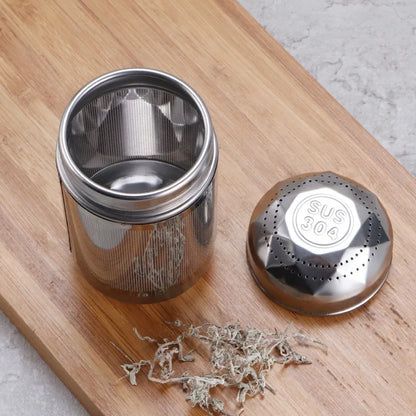 Stainless Steel Tea Infuser Tea Leaves Spice Seasoning Ball Strainer Teapot Fine Mesh Coffee Filter Teaware Kitchen Accessories