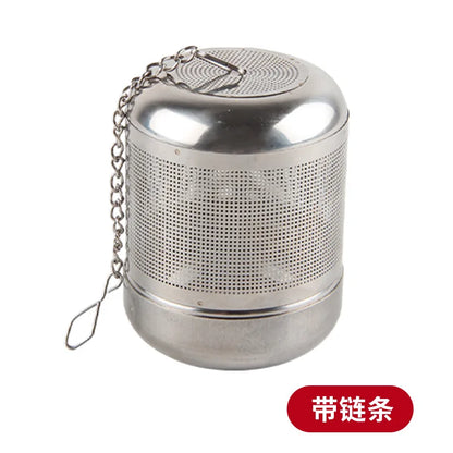 Stainless Steel Tea Infuser Tea Leaves Spice Seasoning Ball Strainer Teapot Fine Mesh Coffee Filter Teaware Kitchen Accessories