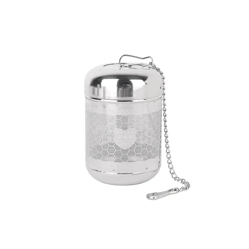 Stainless Steel Tea Infuser Tea Leaves Spice Seasoning Ball Strainer Teapot Fine Mesh Coffee Filter Teaware Kitchen Accessories