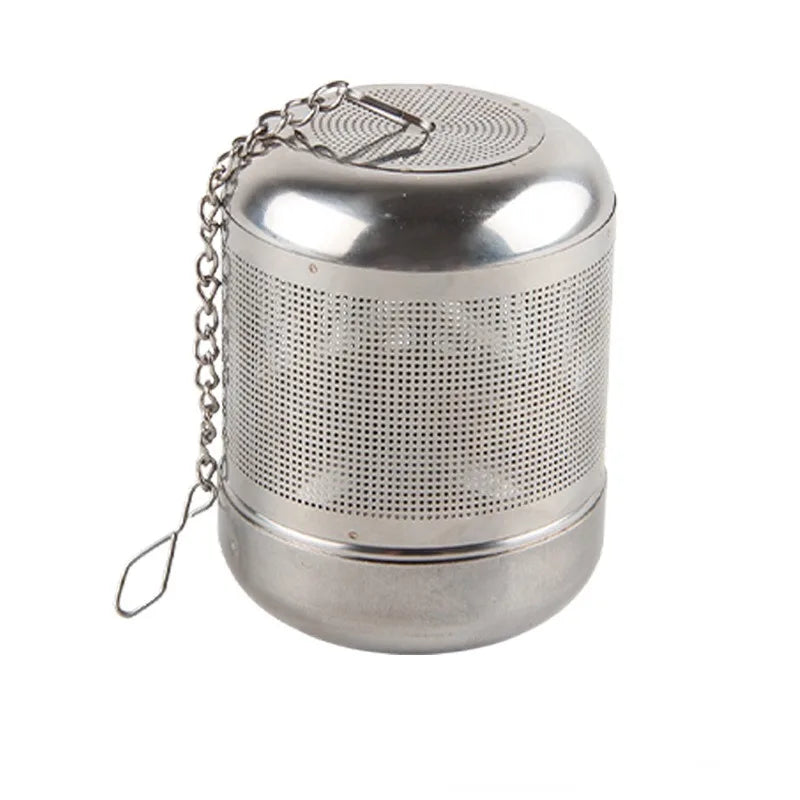 Stainless Steel Tea Infuser Tea Leaves Spice Seasoning Ball Strainer Teapot Fine Mesh Coffee Filter Teaware Kitchen Accessories