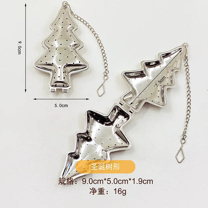 Stainless Steel Tea Leak Filter Reusable Tea Strainer Tea Infuser Teapot Metal Loose Tea Leaf Spice Filter Kitchen Accessories