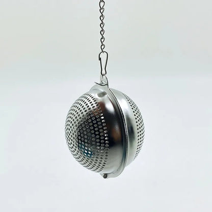 Stainless Steel Tea Leak Filter Reusable Tea Strainer Tea Infuser Teapot Metal Loose Tea Leaf Spice Filter Kitchen Accessories