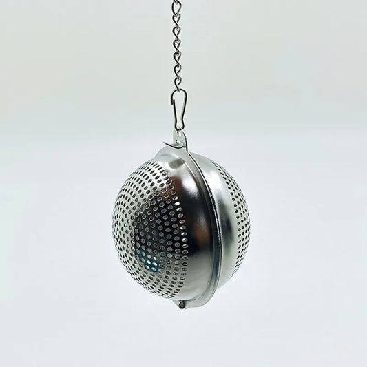 Stainless Steel Tea Leak Filter Reusable Tea Strainer Tea Infuser Teapot Metal Loose Tea Leaf Spice Filter Kitchen Accessories