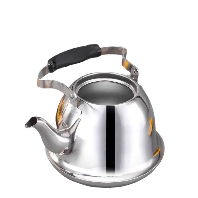 Stainless Steel Teapot with Filter for Brewing Tea at Home or Office Classical Teapot with Stainless