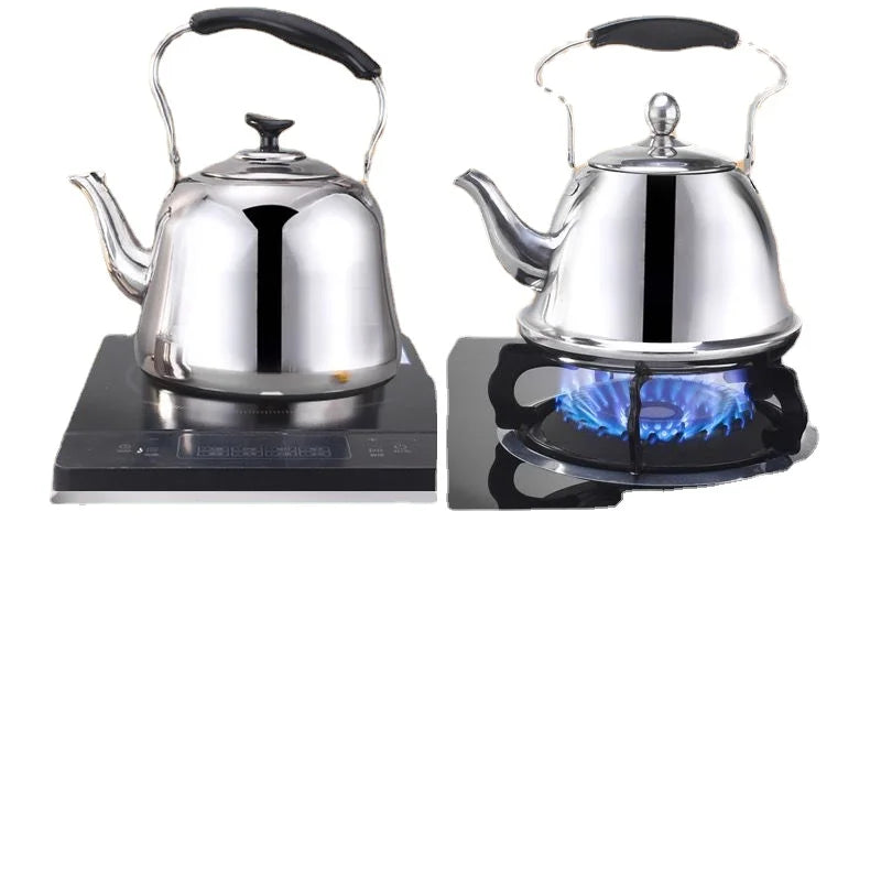 Stainless Steel Teapot with Filter for Brewing Tea at Home or Office Classical Teapot with Stainless