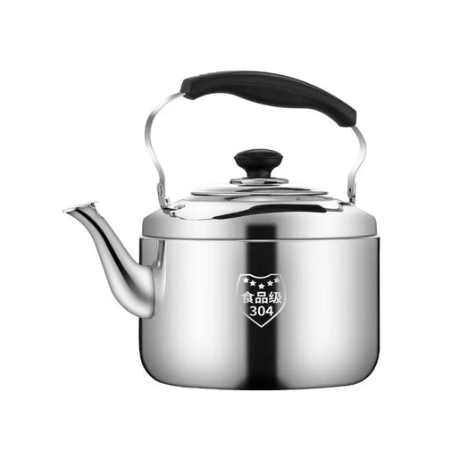 Stainless Steel Thickened Large Capacity Kettle Home Gas Gas Whistle Function Induction Cooker Enamel Kettle Whistling Teapot