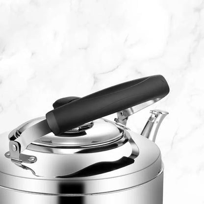 Stainless Steel Thickened Large Capacity Kettle Home Gas Gas Whistle Function Induction Cooker Enamel Kettle Whistling Teapot