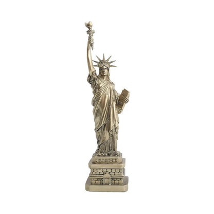 Statue of Liberty Model Home Living Room Figure Ornaments Office Desk Accessories Small Furnishings Collectibles Travel Souvenir