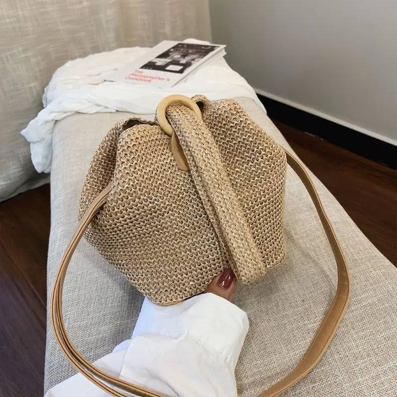 Straw Crochet Clutch Bag Fashion Bags Wrist Evening Purse Bag Summer /beach bag/party bags